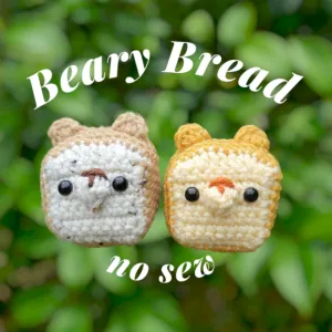 Beary Bread (no sew)