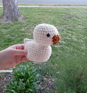 Rubber Ducky (no sew!)