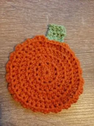 Pumpkin Coaster