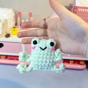 Leggy Frog Keychain! No-Sew