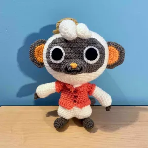 Animal Crossing: Niko Amigurumi Pattern