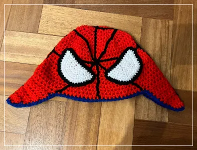 Children Spiderman Hat