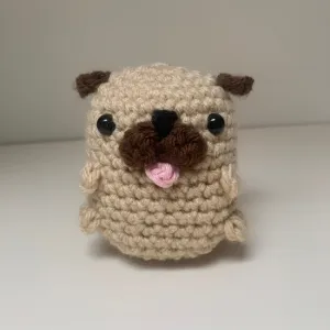 Chunky Pug Plushie