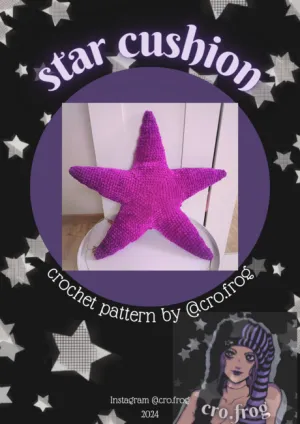 star cushion