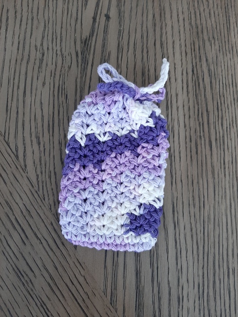 Crochet Soap Holder Bag Mini: Crochet pattern | Ribblr