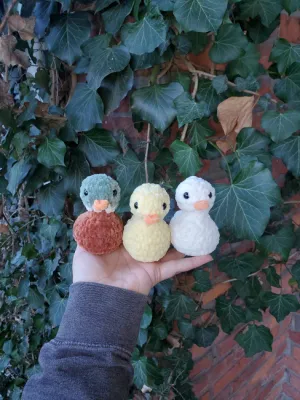 Mini No-Sew Duck