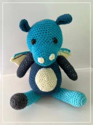 Crochet Dragon Pattern