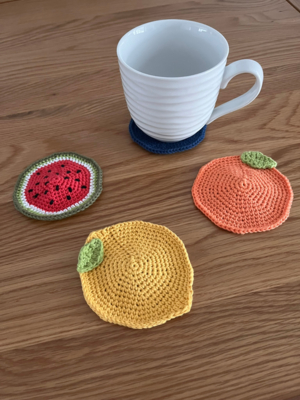 Fresh 'n' Fruity Coaster Bundle