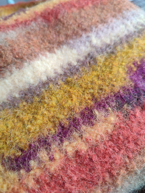 Felted Bag / Purse Pattern PDF - Beaujolais - Knitting | Craftjuce