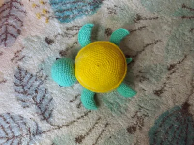 Baby Macaron Turtle