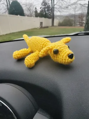 Mini Puppy Plushie