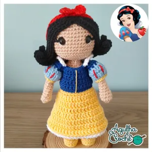 Snow White Crochet / Amigurumi Pattern