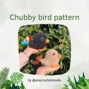 Chubby bird