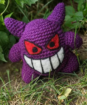 Gengar- Ghost Pokemon