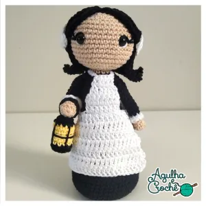 Florence Nightingale Crochet / Amigurumi Pattern