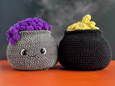 Big 2-in-1 Pot of Gold/ Cauldron Plush