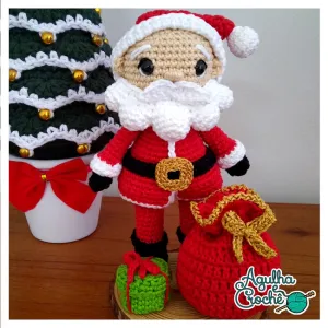 Santa Claus Crochet / Amigurumi Pattern