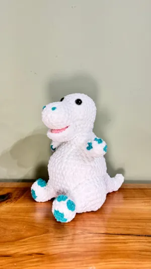 BOB the MOD -BOB the MOD crochet pattern - dragon, horse, unicorn, dinosaur- amigurumi crochet toy modification pattern