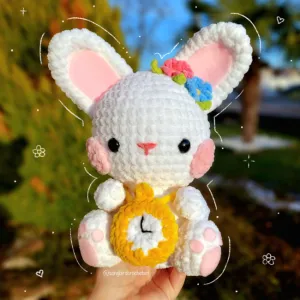 Garden Bunny Pattern