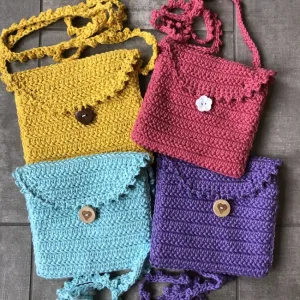 Quick Crochet Tote Pattern — bags by bento