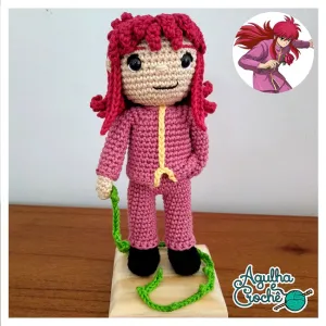 Yoko Kurama from Yu Yu Hakusho Crochet / Amigurumi Pattern