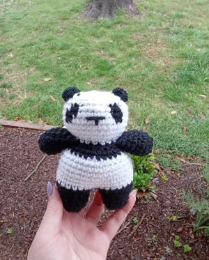 Panda (no sew!)