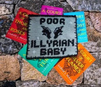 ACOTAR tapestry , Poor illyrian baby