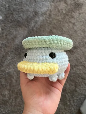 Lotad Amigurumi Pattern