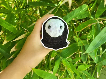 No Face Inspired Plush