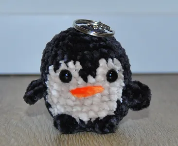 Penguin Keychain