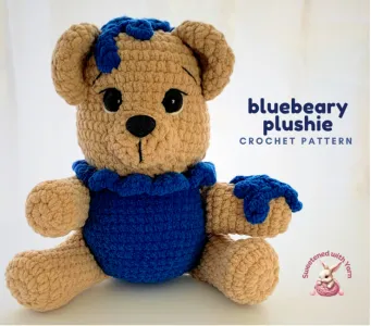 Bluebeary the Blueberry Bear