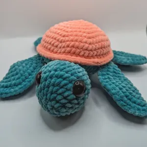 Large No Sew Sea Turtle