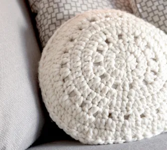 Sand Dollar Cushion