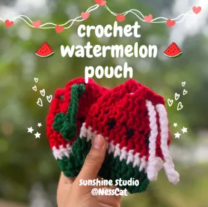 Watermelon Pouch