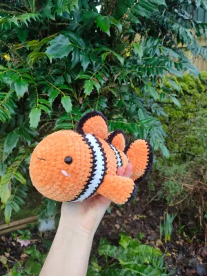 Big clownfish!