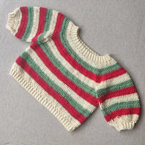 Striped Toddler Pullover