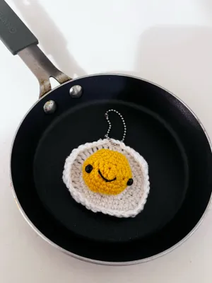 Egg Buddy Keychain