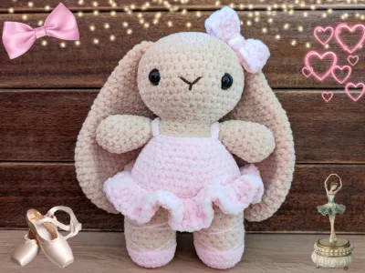 Primrose the ballerina bunny