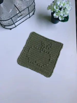 The Autumn Apple Dishcloth