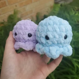 Mini Octopi Keychain