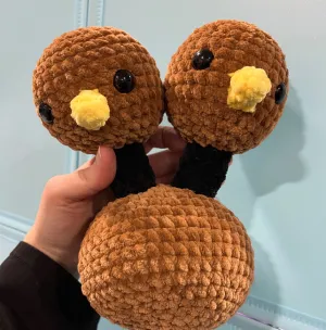 Leggy Doduo Plush