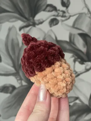 Plushy Acorn