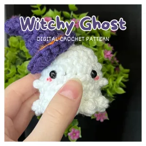 Witch Ghost - Crochet Pattern