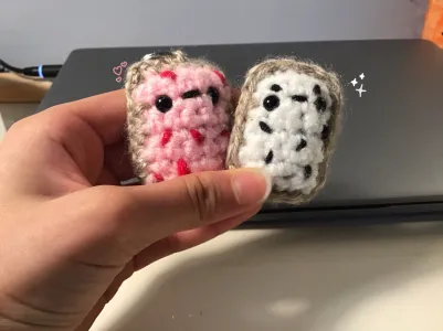 No-sew mini pop-tart!