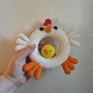 Chicken Wreath