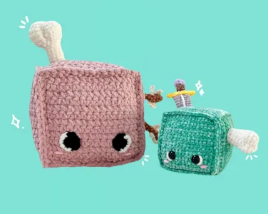 Gelatinous Cube Plushie