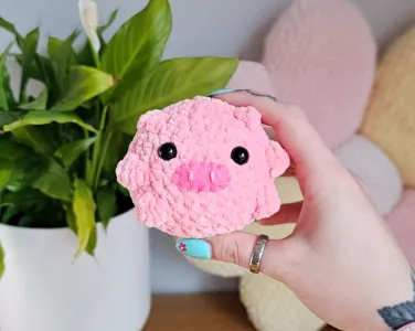 Piggy Stress Buddy (Low-Sew)