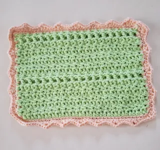 Holiday Candy Washcloth