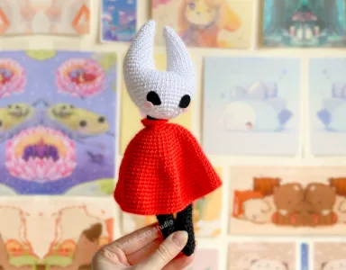 Hornet from Hollow Knight (LOW SEW)