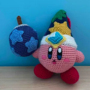 Bomb Kirby Amigurumi Pattern